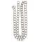 Bead Landing&#x2122; Antique Silver Twisted Chain, 24&#x22;
